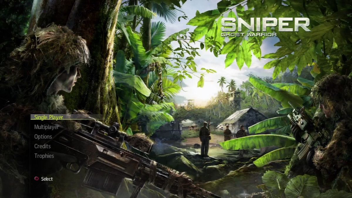 Sniper: Ghost Warrior [Essentials] screenshot 4 for Playstation 3